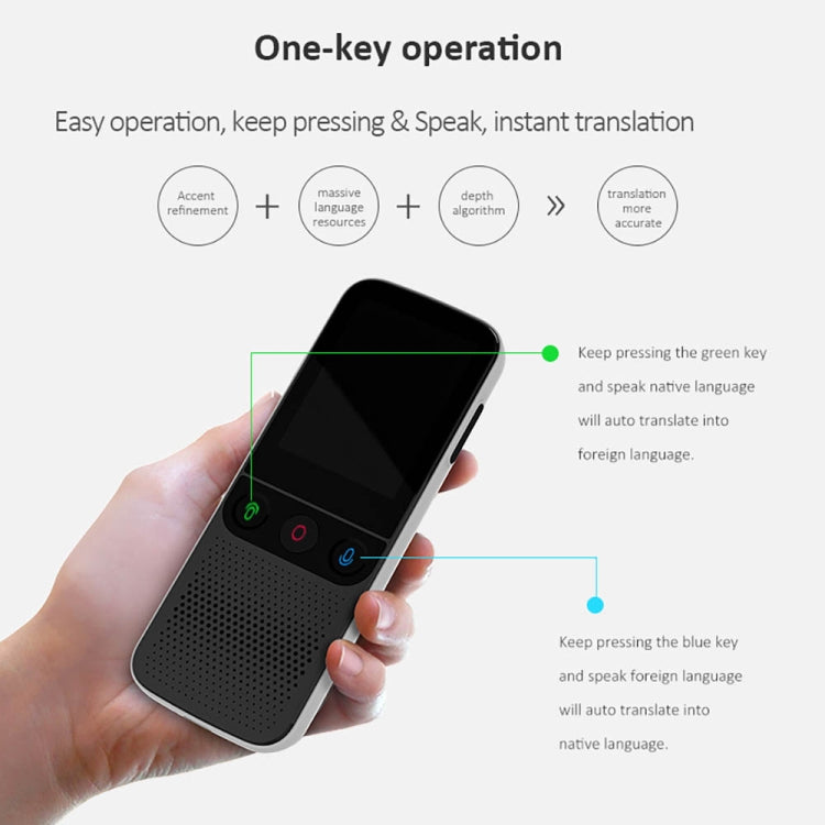 T10Pro Wifi Artificial Intelligence Photo / Recording Translating Machine Supports 138 Languages