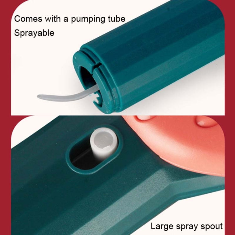 2pcs Spray Model Fruit Shape Manual Hand Pressure Small Fan(Color Random Delivery)