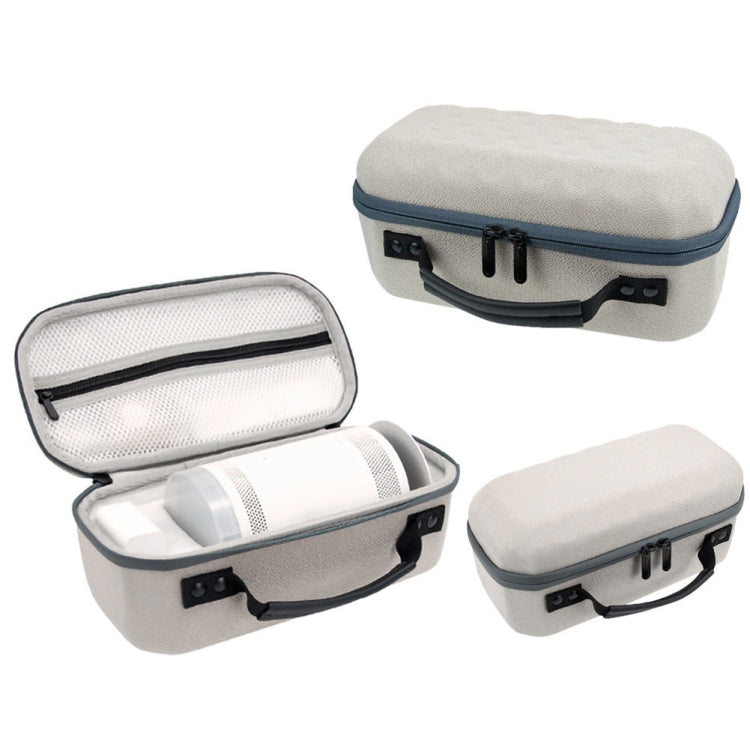 For Samsung The Freestyle Projector Hard EVA Storage Bag Carrying Case 27.5x14x13cm