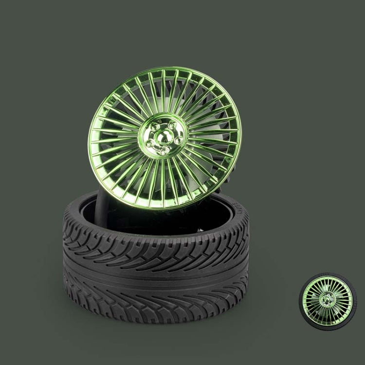 KD195 Electroplating Modification Small Fan Retro Wheel Fan