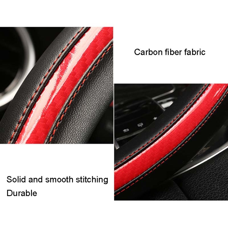 Honeycomb Fabric Round Steering Wheel Cover, Size: 38cm