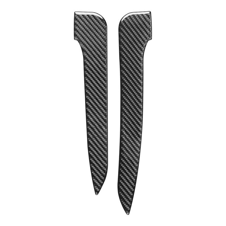 For 2019-2024 BMW 8 Series G14 2pcs /Set Right-hand Drive Rearview Mirror Anti-scratch Strip Stickers