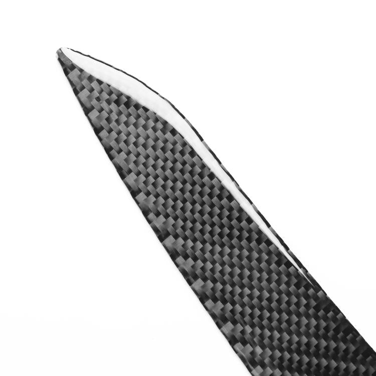 For 2019-2024 BMW 8 Series G14 2pcs /Set Right-hand Drive Rearview Mirror Anti-scratch Strip Stickers