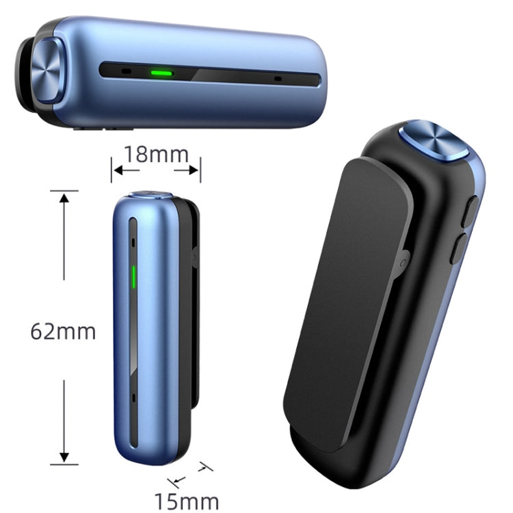 T1 Intelligent Transcriber Translator With Simultaneous Interpreting Support 134 Languages(Blue)
