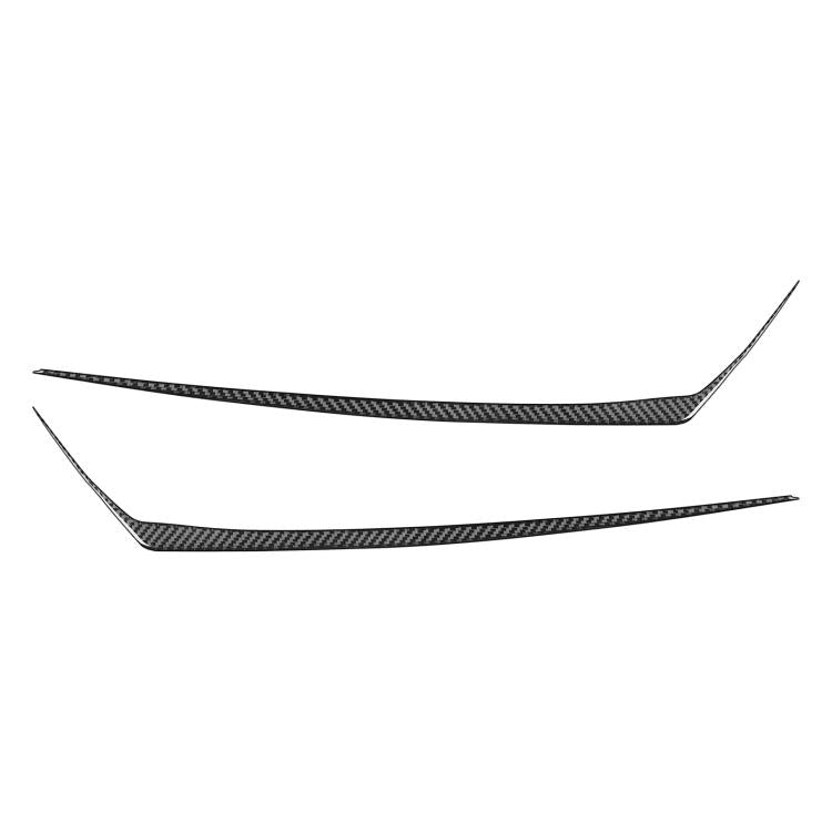 For Chevrolet Corvette C8 2pcs /Set Taillight Lower Trim Sticker - Black