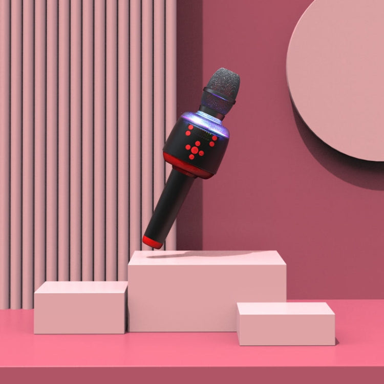 KG001 Wireless Bluetooth Microphone Speaker  K-song Condenser Microphone
