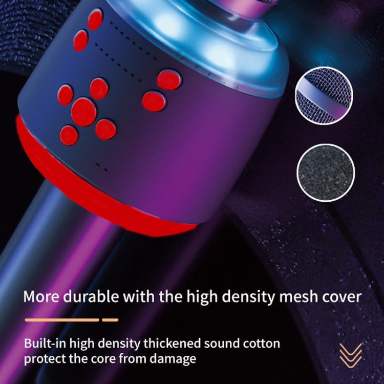 KG001 Wireless Bluetooth Microphone Speaker  K-song Condenser Microphone