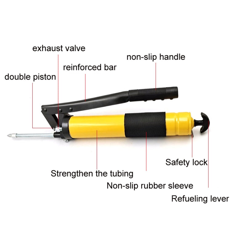 Heavy-duty Hand Pressure Grease Tool Auto Repair Machinery Repair Parts(600cc)