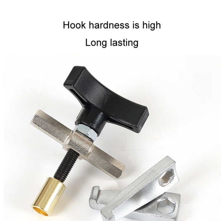 Automotive Glass Removal Tool Wiper Puller(Hex Pole)