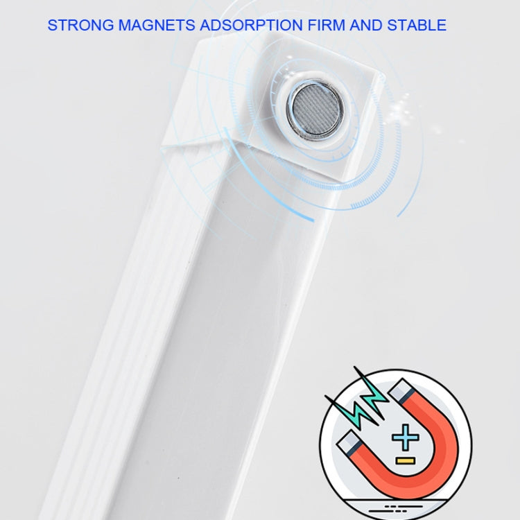 32cm Handheld Light Stick Three-color Changing Light USB Rechargeable Emergency Light Tube Fill Light 1500 mAh, Color: White Warm Light