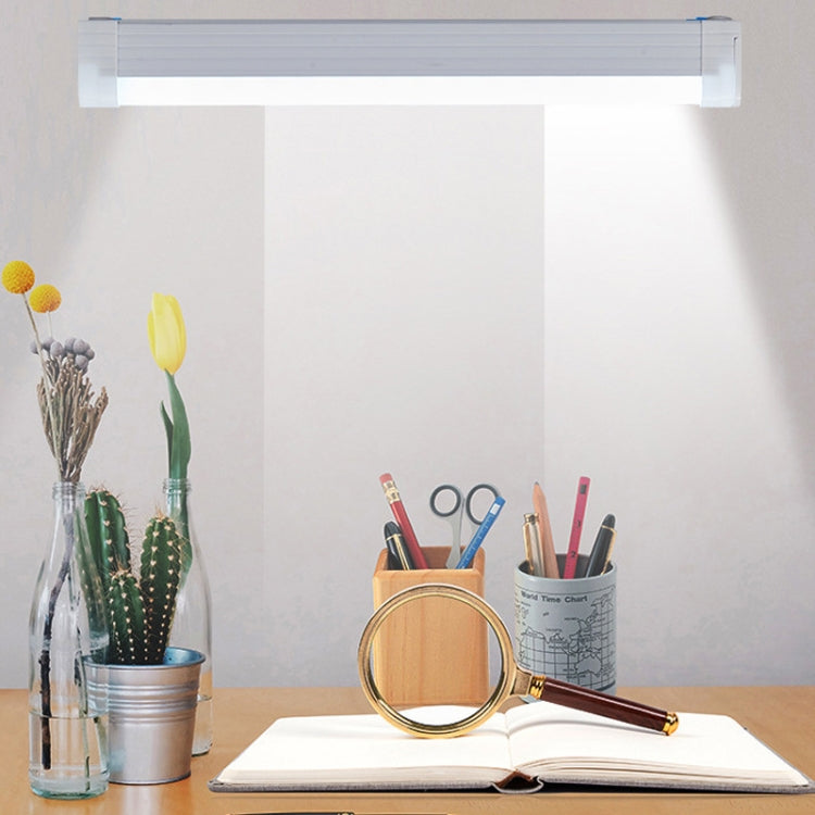 32cm Handheld Light Stick Three-color Changing Light USB Rechargeable Emergency Light Tube Fill Light 1500 mAh, Color: White Warm Light