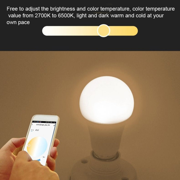 A60  9W  Bluetooth Tuya APP Control Smart RGB Bulbs E27 LED Bulbs 200V-240V