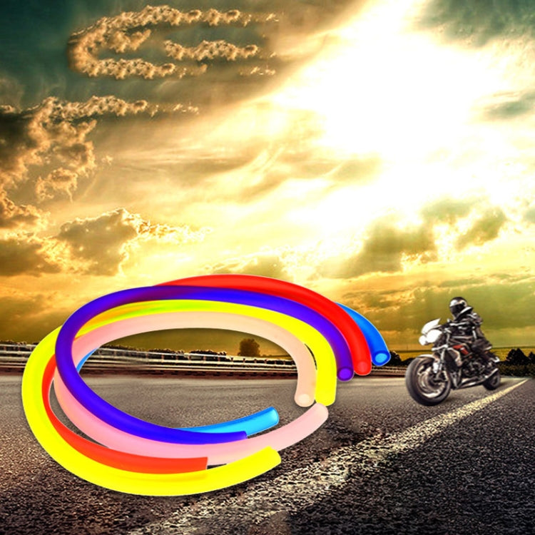 TF-1795 18m/roll Motorcycle Modification Accessories Colorful Gasoline Pipe