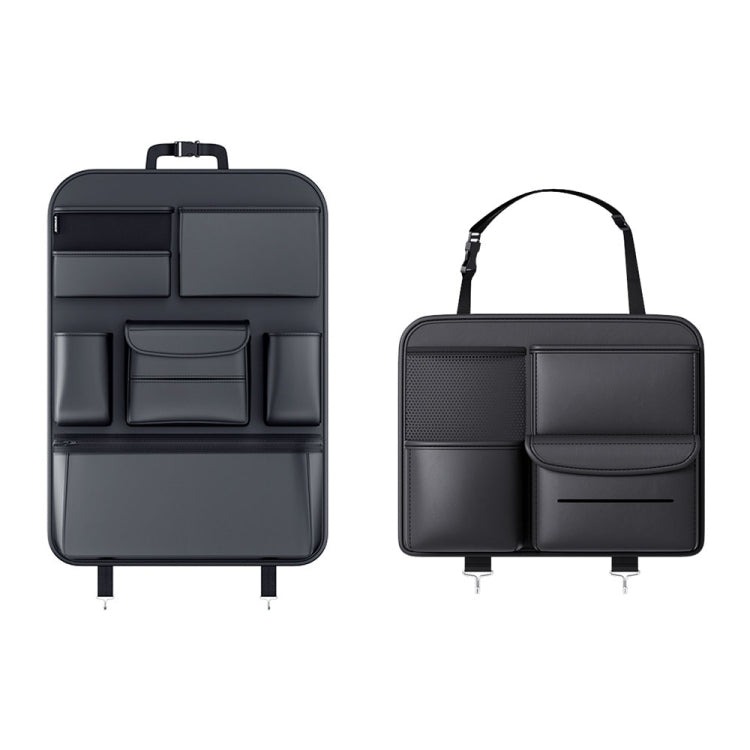 Multifunctional Car Seat Back Storage Bag Car Interior Decorative Supplies, Size: S