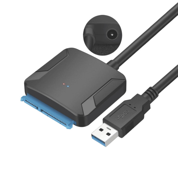 TYPEC to SATA3.0 Computer Hard Disk Adapter Supports 2.5/3.5 inch SSD Cable