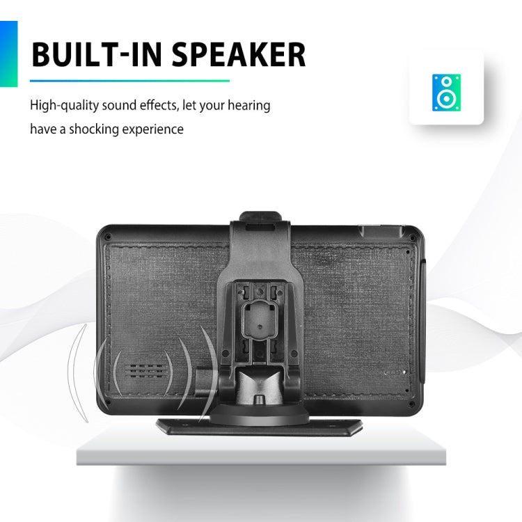 A3135 7 Inches HD Wired Smart Screen With Wireless CarPlay + Android Auto + Android With Camera