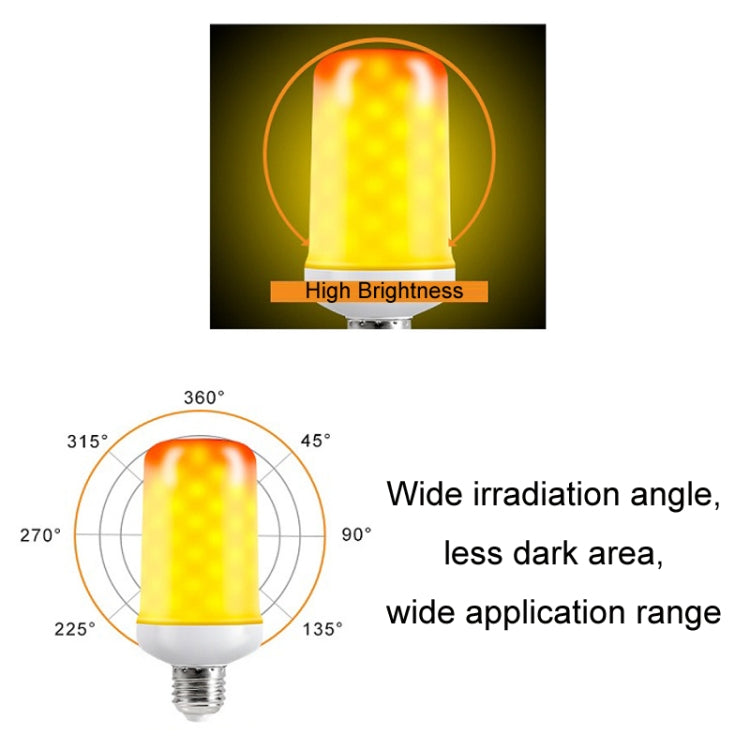 5W 99 Beads LED Simulation Flame Atmosphere Night Light