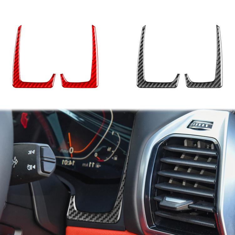 For 2019-2024 BMW 8 Series G14 2pcs /Set Right-hand Drive Instrument Both Sides Decorative Stickers