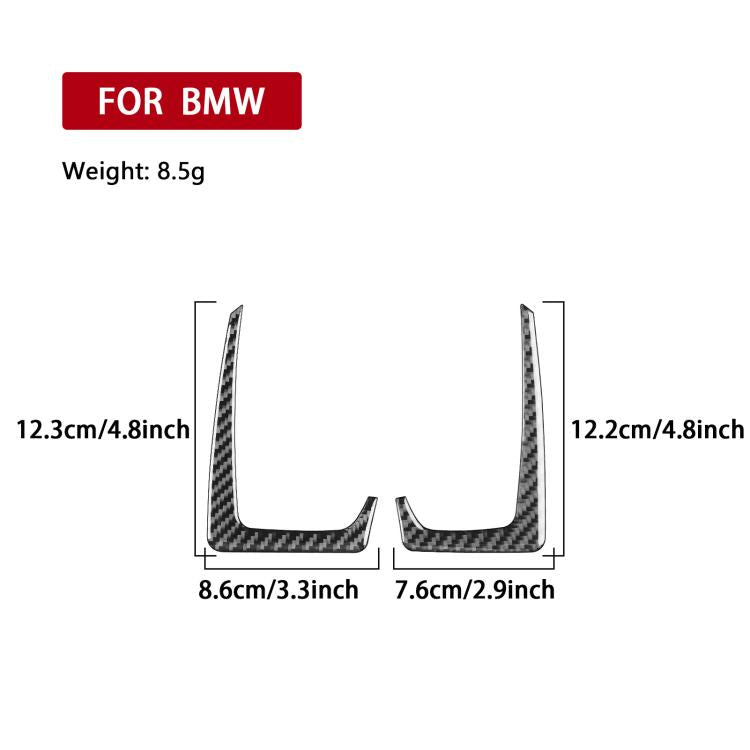 For 2019-2024 BMW 8 Series G14 2pcs /Set Right-hand Drive Instrument Both Sides Decorative Stickers