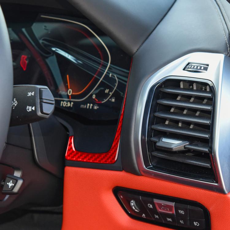 For 2019-2024 BMW 8 Series G14 2pcs /Set Right-hand Drive Instrument Both Sides Decorative Stickers