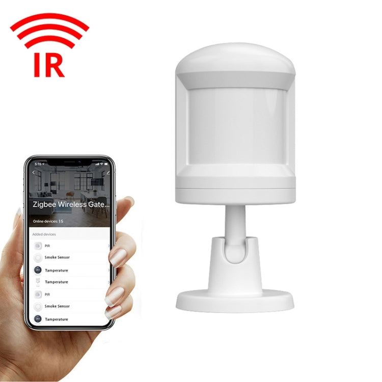 Tuya Smart App ZigBee Human Wireless Motion Infrared Sensor Detector