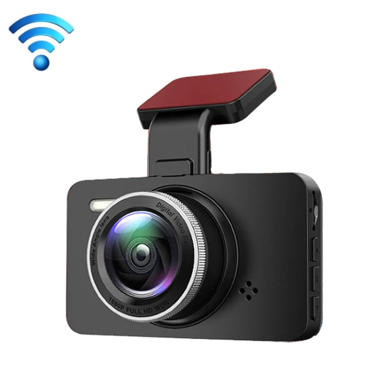 L601 HD Night Vision Electronics Dog Reversing Image Driving Recorder, Style: WIFI Version