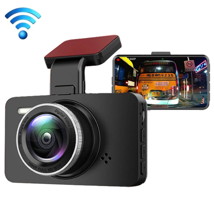 L601 HD Night Vision Electronics Dog Reversing Image Driving Recorder, Style: WIFI Version