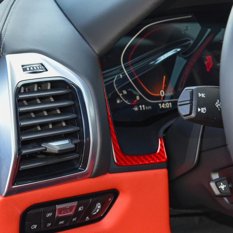For 2019-2024 BMW 8 Series G14 2pcs /Set Left-hand Drive Instrument Both Sides Decorative Stickers