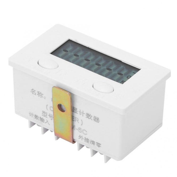 5 Display Electronic Digital Counter Industrial Magnetic Sensor Switch Punch Counter ,Spec: With Nickel-plated Copper Sensor