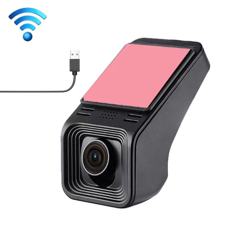M8 Hidden Driving Recorder WiFi Phone Connecting Car Parking Monitoring 1080P HD Recorder