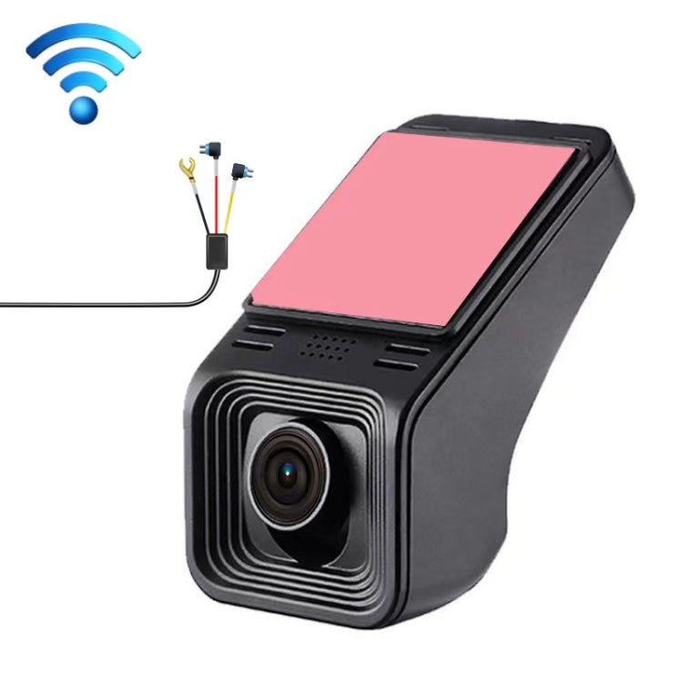 M8 Hidden Driving Recorder WiFi Phone Connecting Car Parking Monitoring 1080P HD Recorder