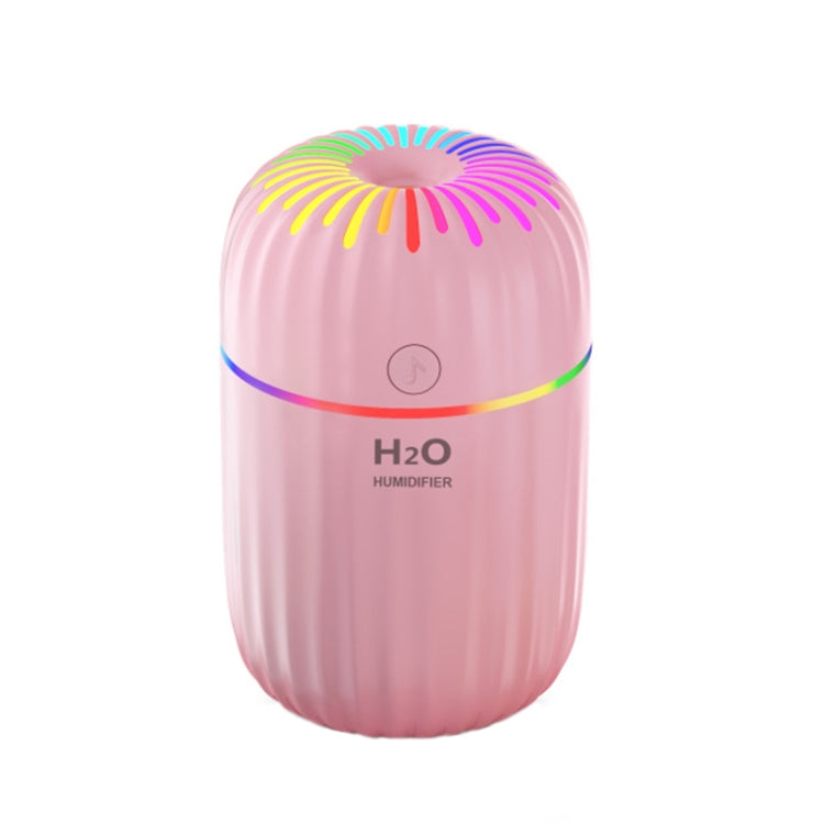 Colorful Cup USB Ambient Light Air Humidifier Desktop Car Marquee Humidifier