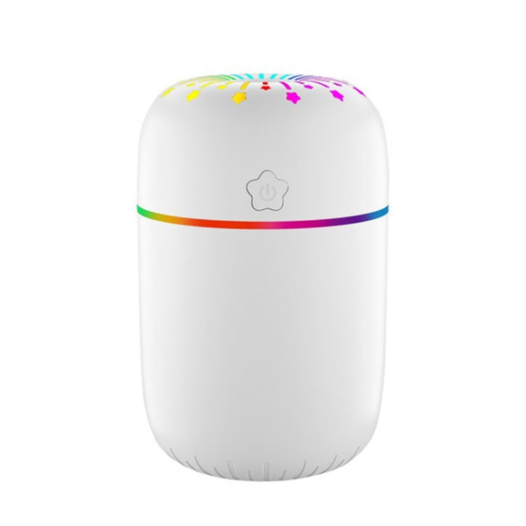 Colorful Cup USB Ambient Light Air Humidifier Desktop Car Marquee Humidifier