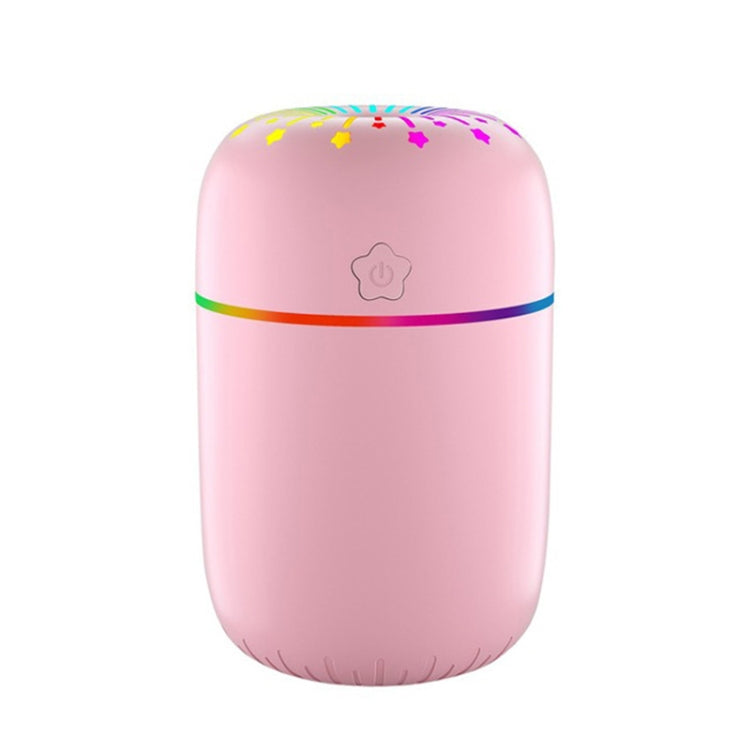 Colorful Cup USB Ambient Light Air Humidifier Desktop Car Marquee Humidifier