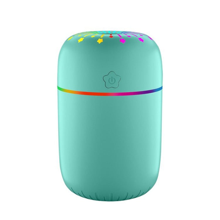 Colorful Cup USB Ambient Light Air Humidifier Desktop Car Marquee Humidifier
