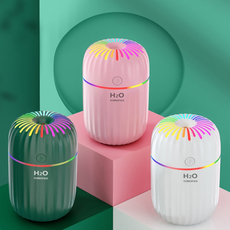 Colorful Cup USB Ambient Light Air Humidifier Desktop Car Marquee Humidifier