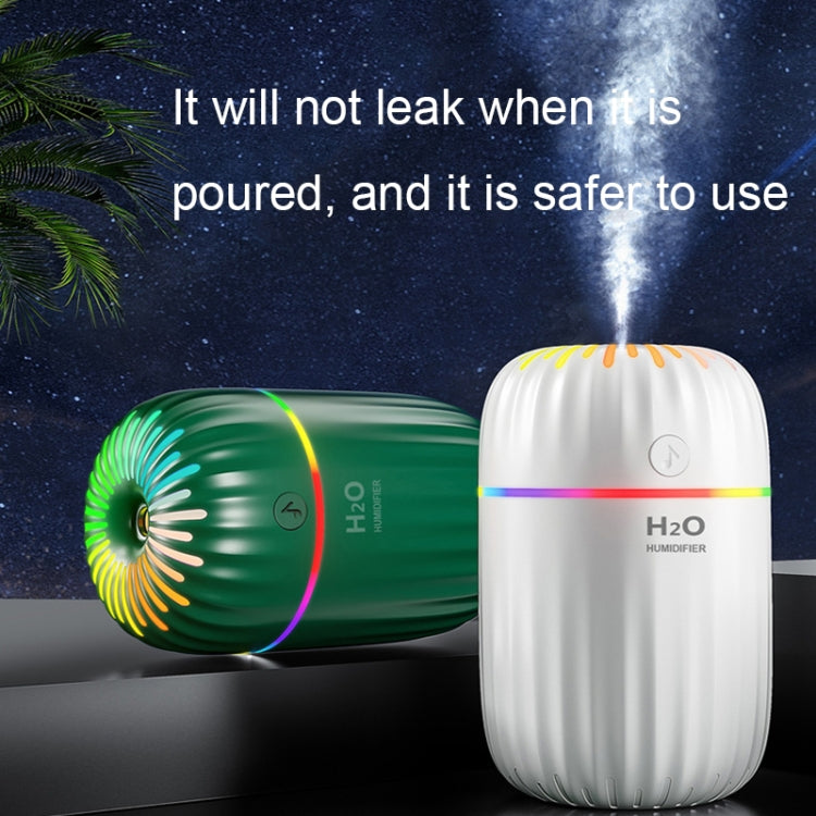 Colorful Cup USB Ambient Light Air Humidifier Desktop Car Marquee Humidifier