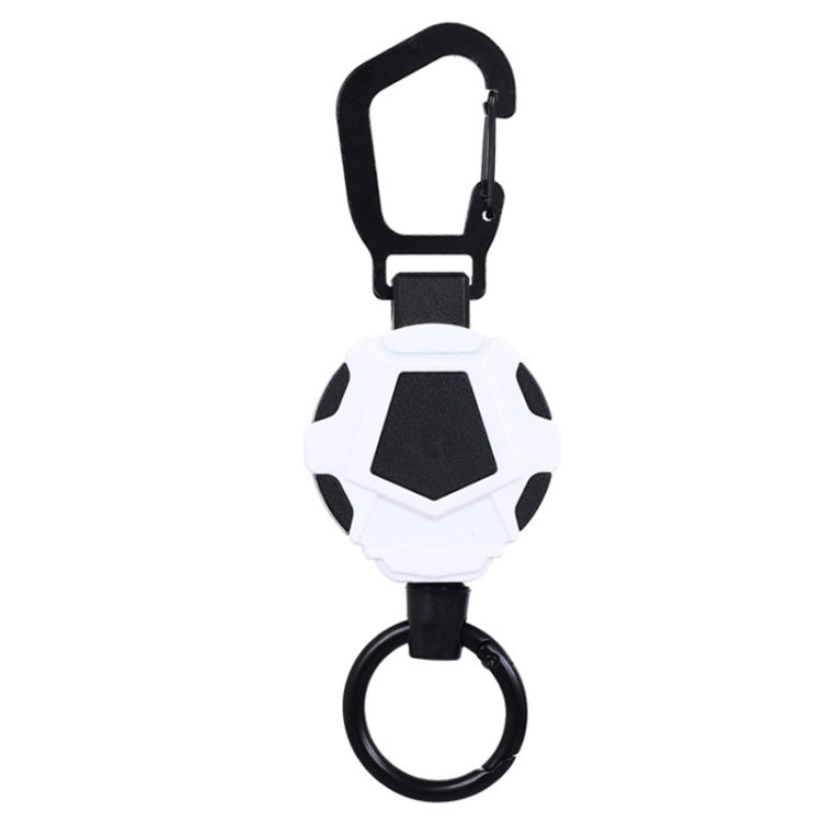 Telescopic High Resilience Steel Wire Rope Metal Anti-theft Buckle