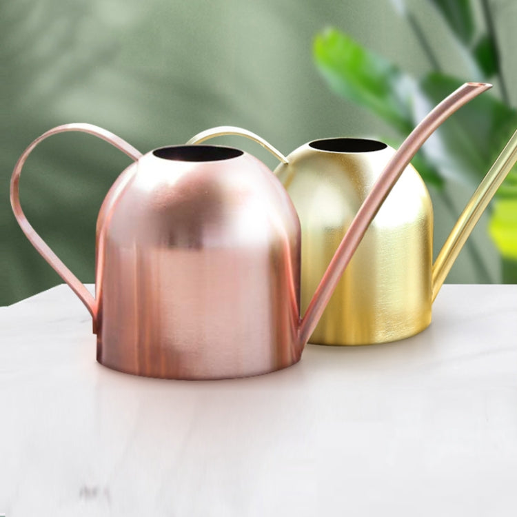450ML Stainless Steel Long Mouth Gardening Watering Pot