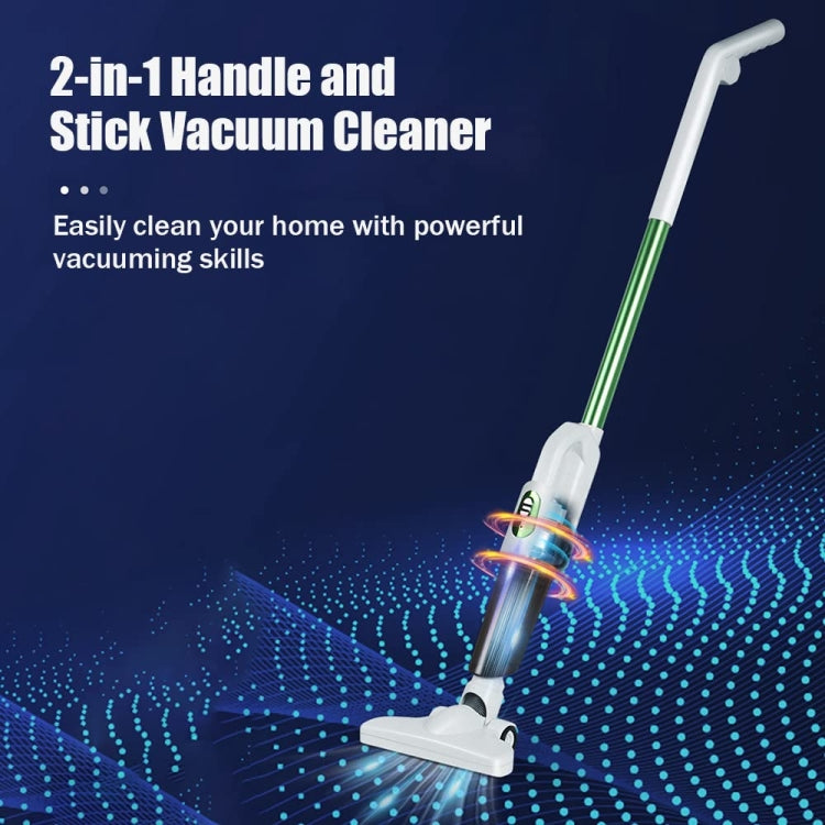 2 in 1 Power Suction Rechargeable Cordless Vacuum Cleaner For Home Office Car,Spec: Silver 13800Pa Standard