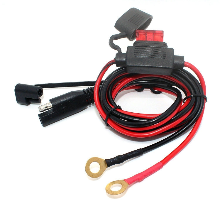 CC02 3.1A Motorcycle USB Charging Kit SAE To USB Adapter