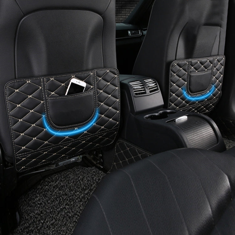Car Seat Back Anti-kick Mat Rear Anti-dirty Pad