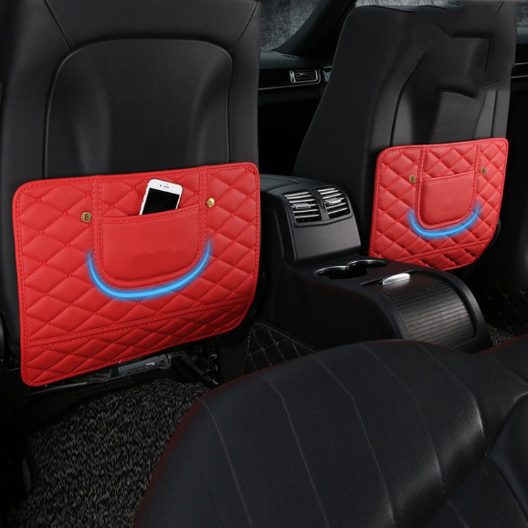 Car Seat Back Anti-kick Mat Rear Anti-dirty Pad