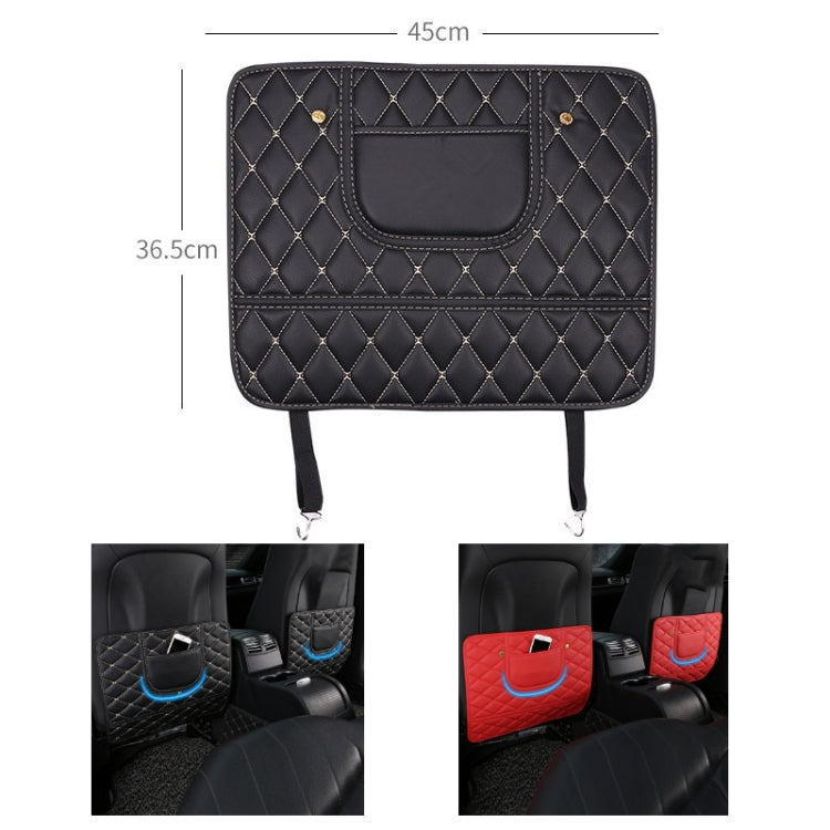 Car Seat Back Anti-kick Mat Rear Anti-dirty Pad
