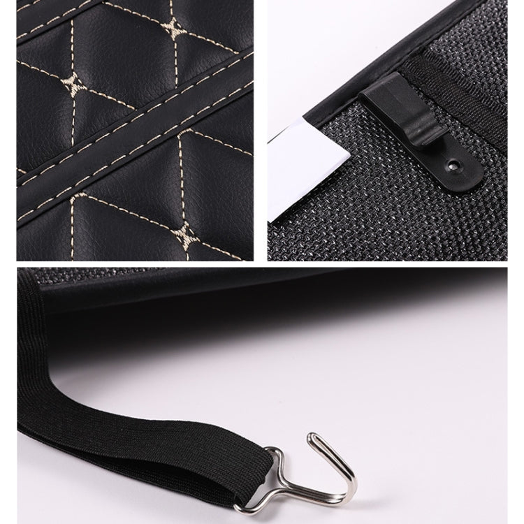 Car Seat Back Anti-kick Mat Rear Anti-dirty Pad