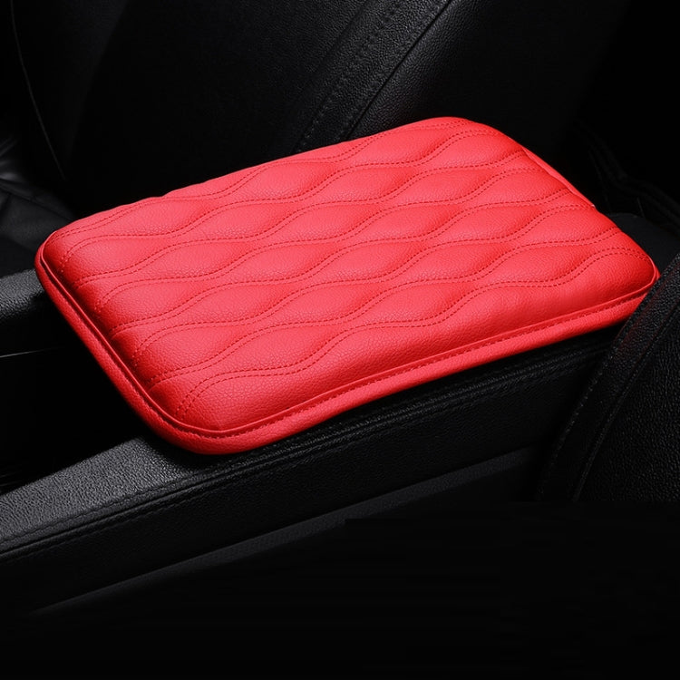Car Central Armrest Box Leather Protection Pad