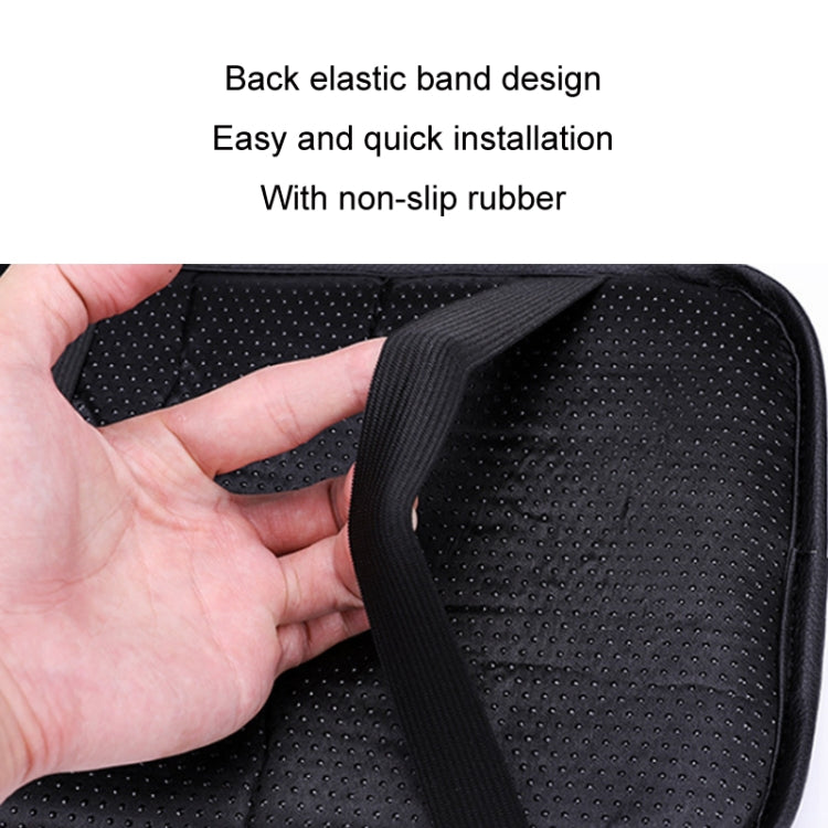 Car Central Armrest Box Leather Protection Pad