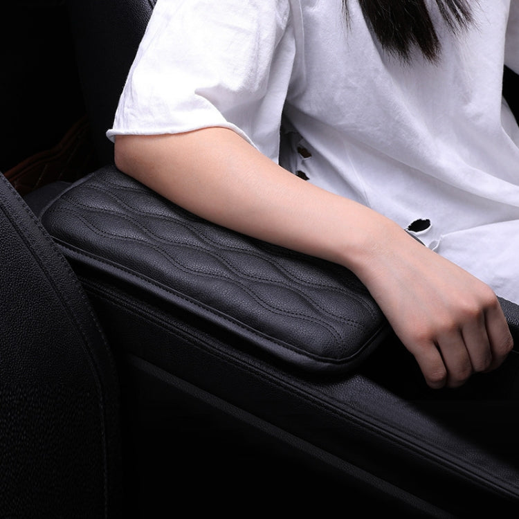 Car Central Armrest Box Leather Protection Pad