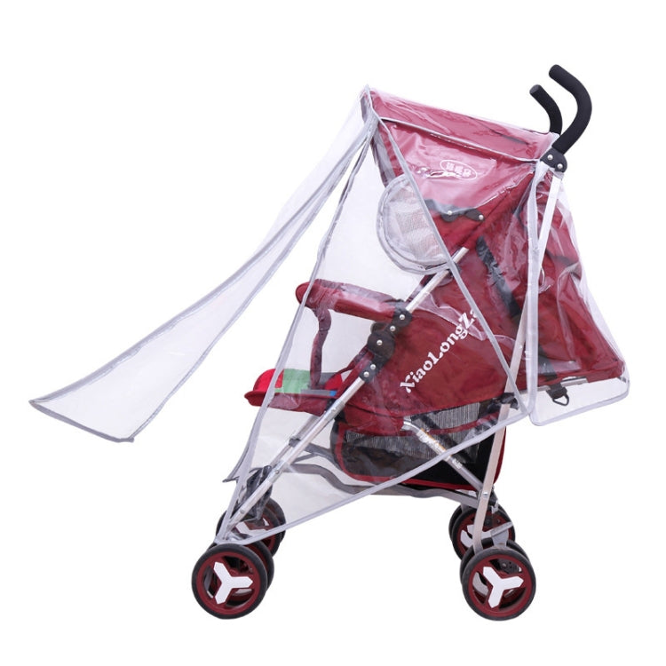 Baby Stroller Rain Cover Windproof Dustproof Raincoat High Landscape Special Rain Cover EVA Double Open Zipper Rain Cover