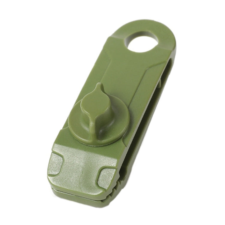 10pcs Tent Additional Pull Point Shark Clips Outdoor Camping Canopy Windproof Clip